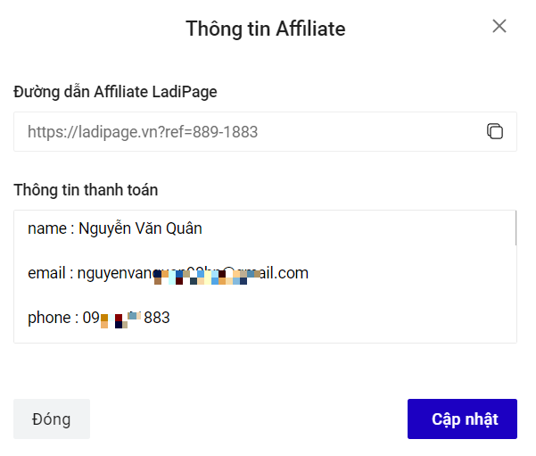 Kiếm tiền affililate
