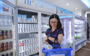 sữa TH true milk có những loại nào